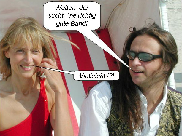 Westcoast-Trio, eine Tanzband zu Silberhochzeit und mehr f&uuml;r Kiel, L&uuml;beck, Bremen, Hannover, Hamburg und Schleswig-Holstein